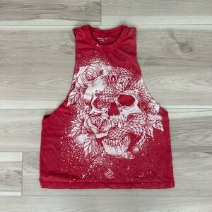 men’s young la graphic eternal coil tank